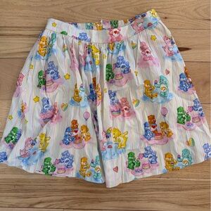 NWT ModCloth carebear skirt size medium